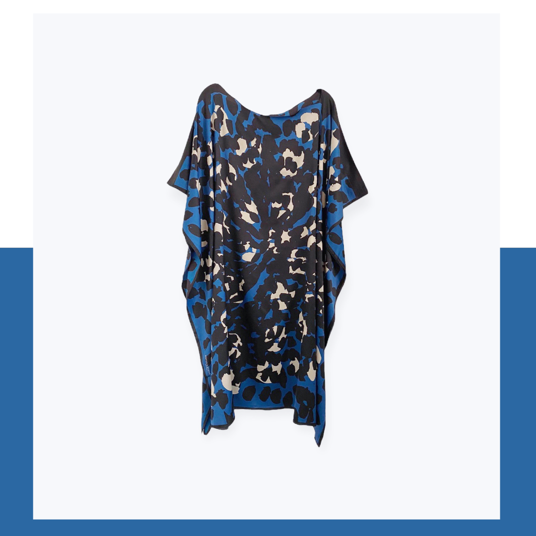 Kaftan: Flopard Blue Dandelion