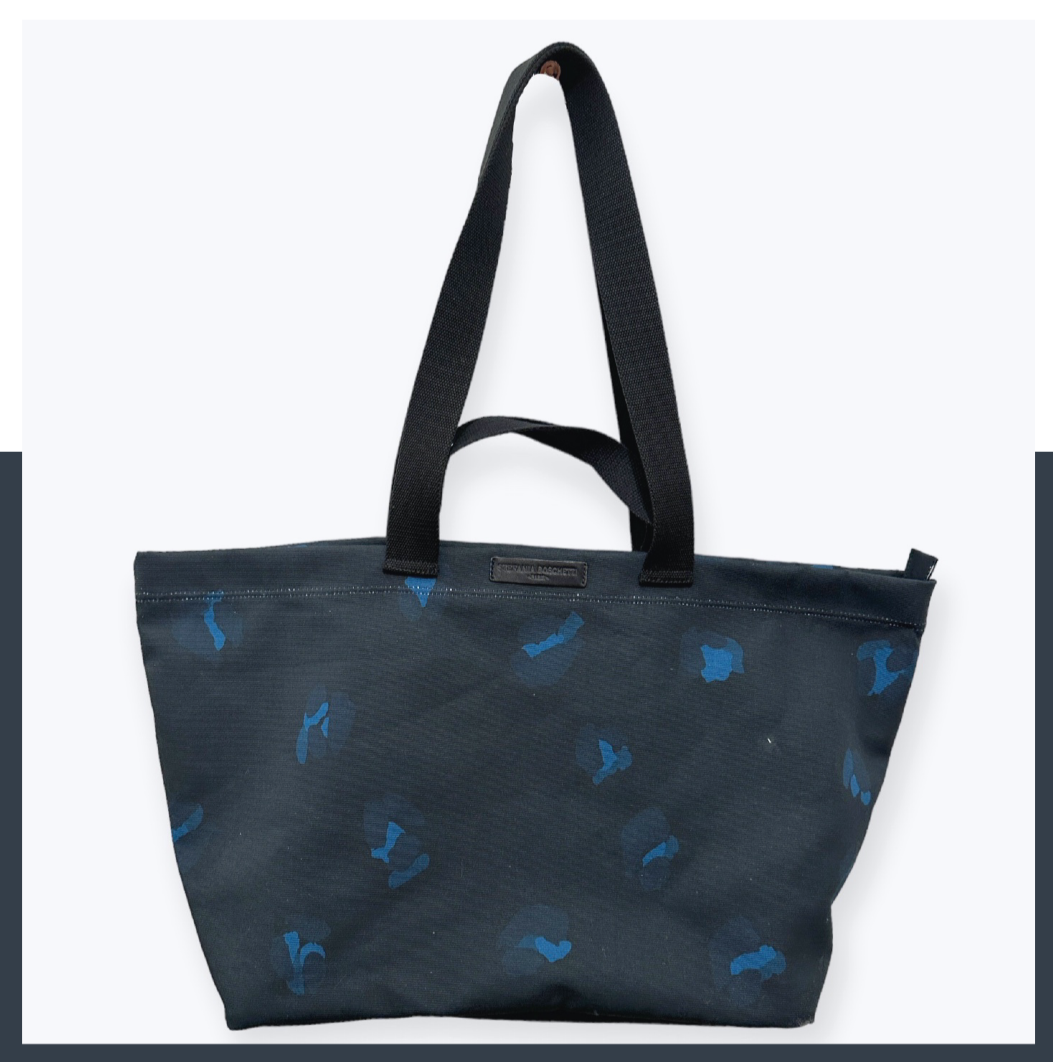 Venezia Bag: Midnight Flopard