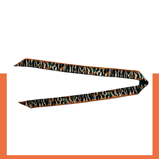 Ribbon Scarf: Multizebra Zebra multicolour Flopard