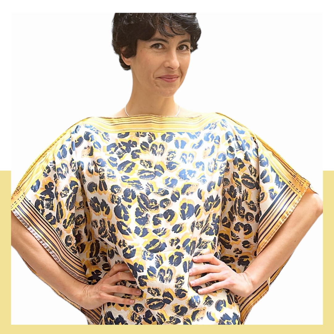Kaftan short: flopard ss24 cream