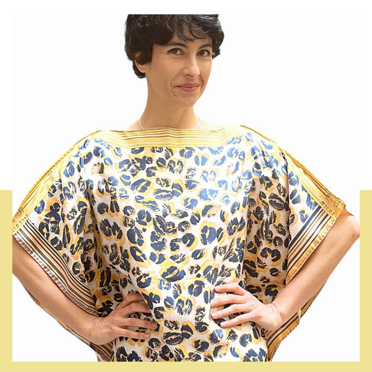 Kaftan short: flopard ss24 cream