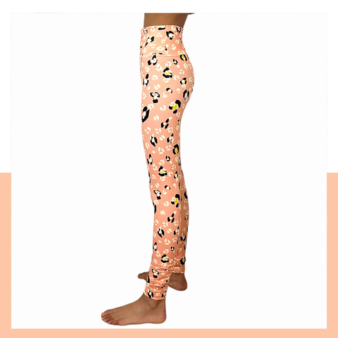 Leggings Flopard pink