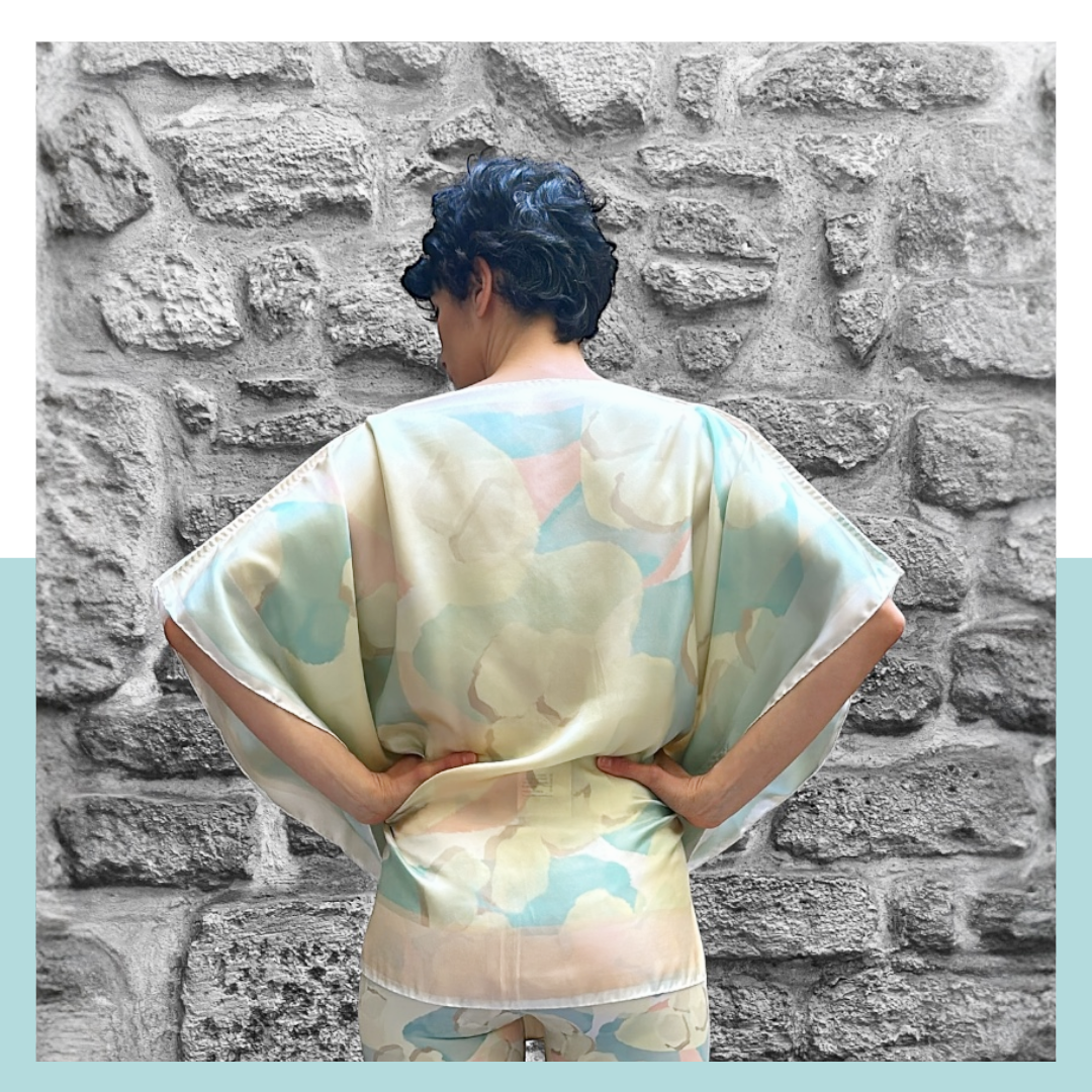 Kaftan: Flopard Soft pastel