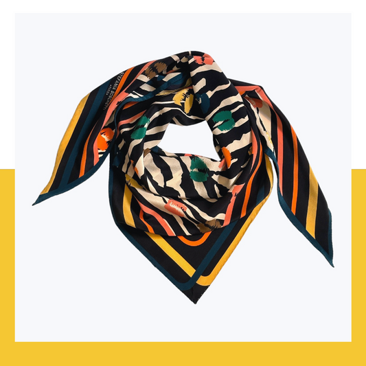 Triangle: Flopard Multicolours Zebra
