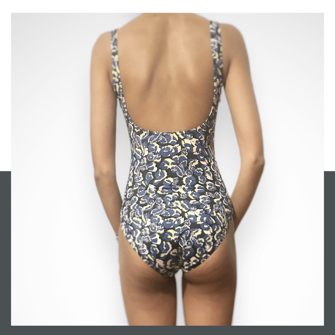 Olympic swimsuit Flopard ss24 black