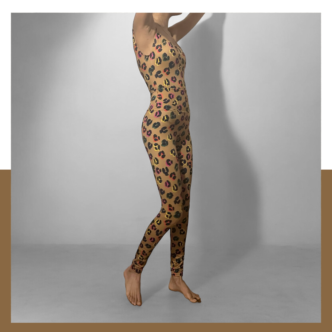 Leggings Flopard caramel pop