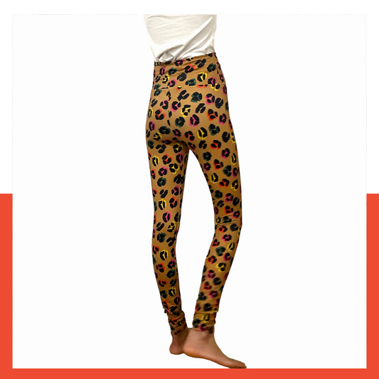 Leggings Flopard caramel pop