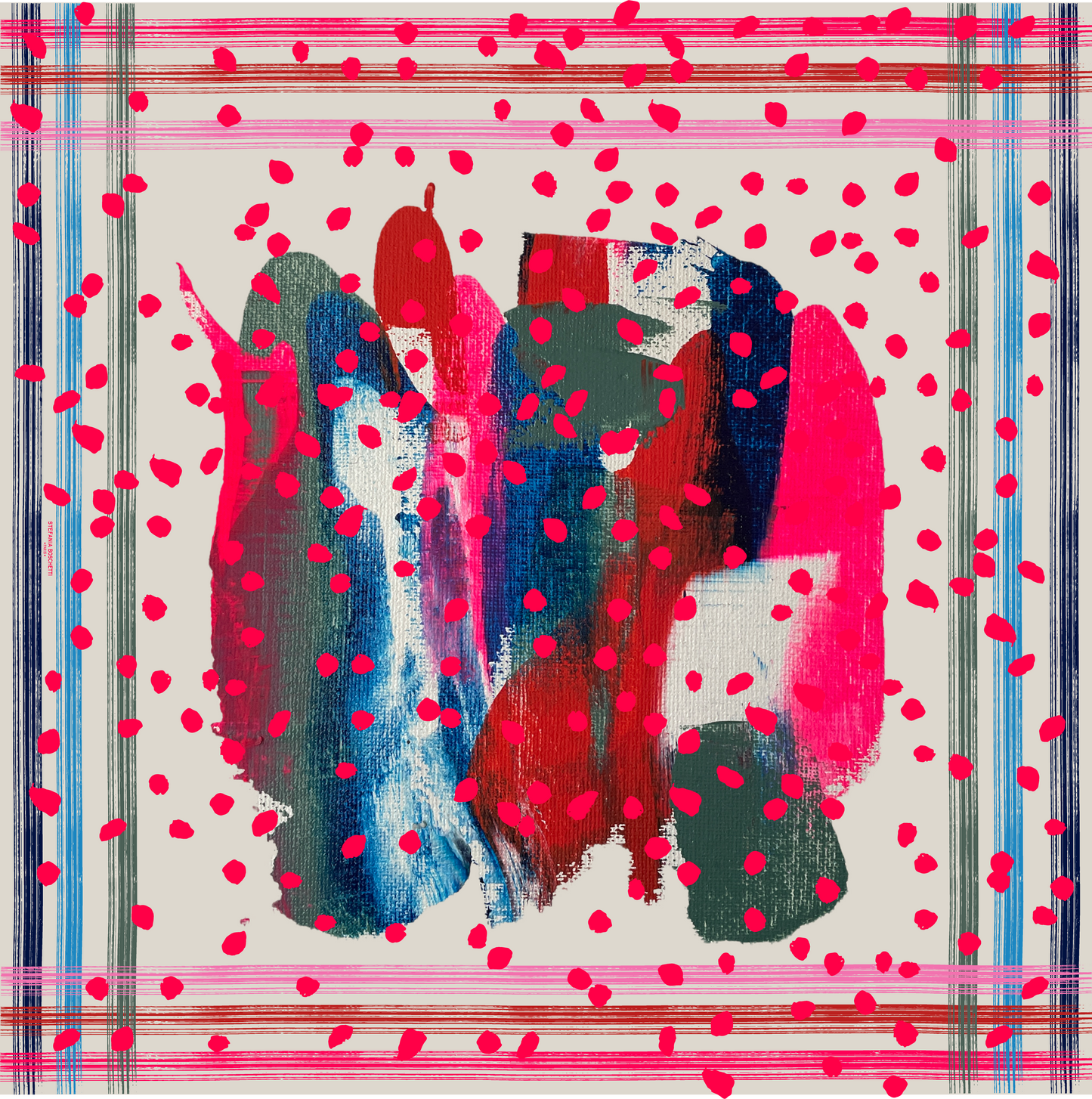 Flopard Brushstrokes and Dots