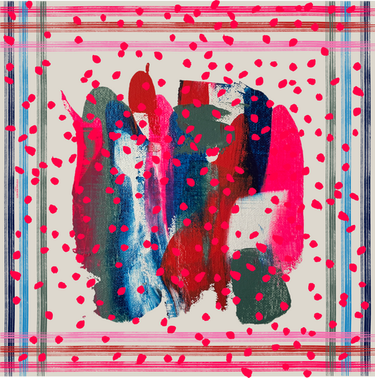 Flopard Brushstrokes and Dots