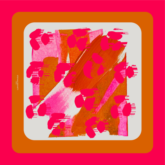 Flopard Orange & Pink Dancing