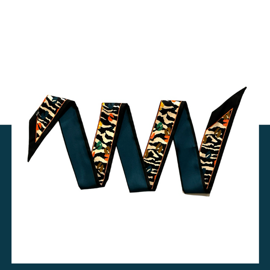 Zebra multicolour flopard