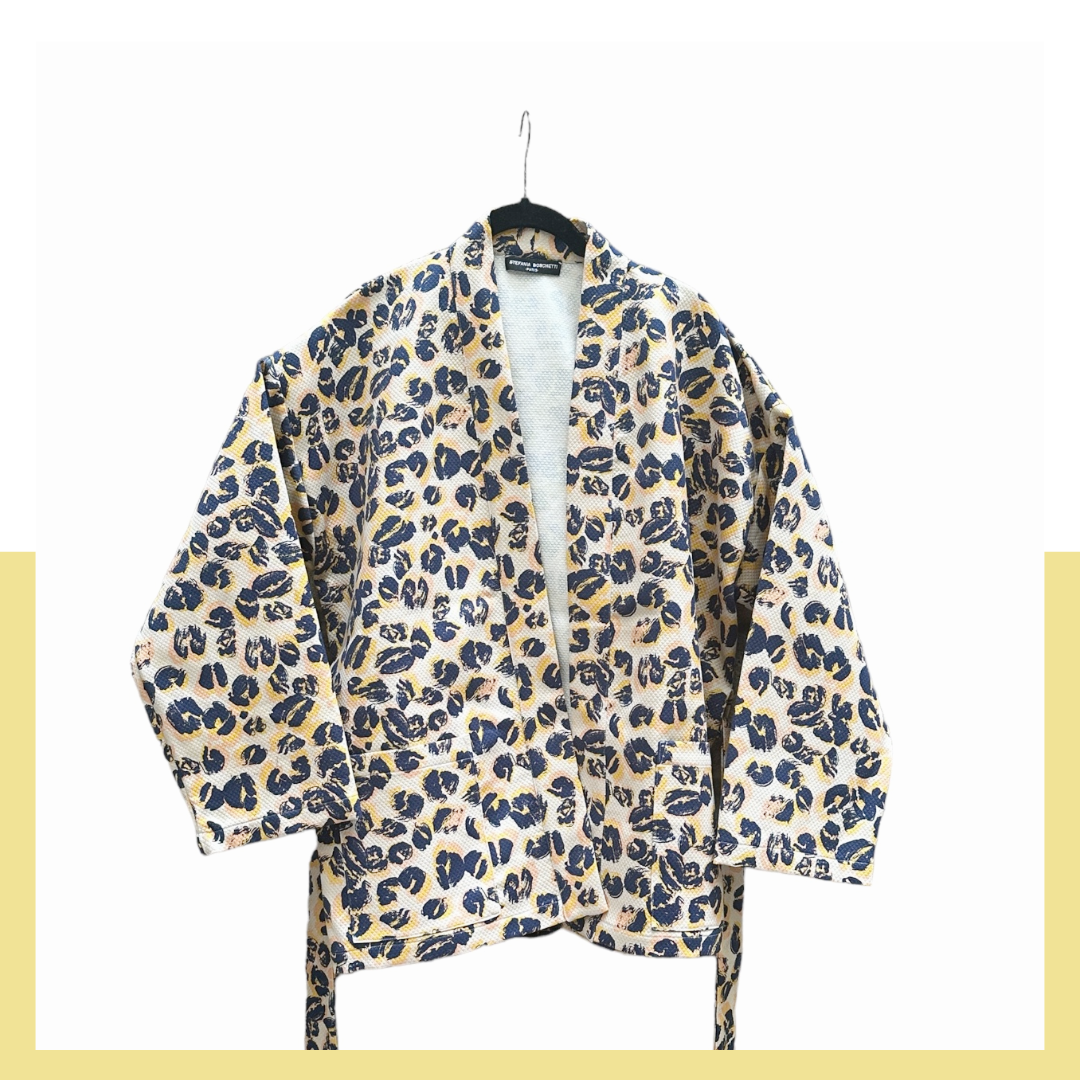 Kimono jacket Flopard cream ss 24