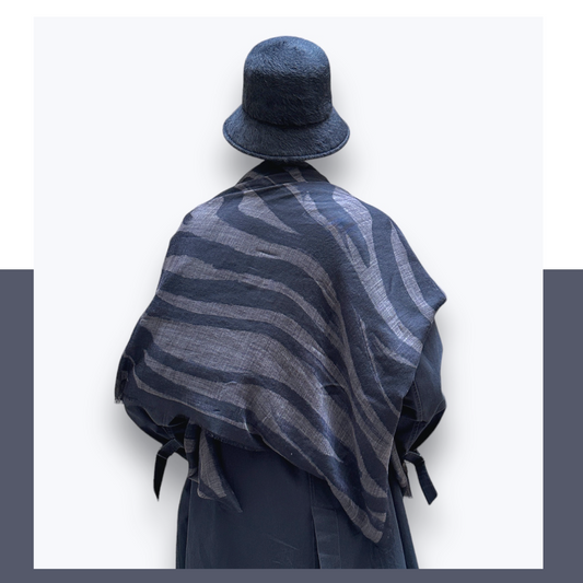 Flopard Zebra Grey Blue