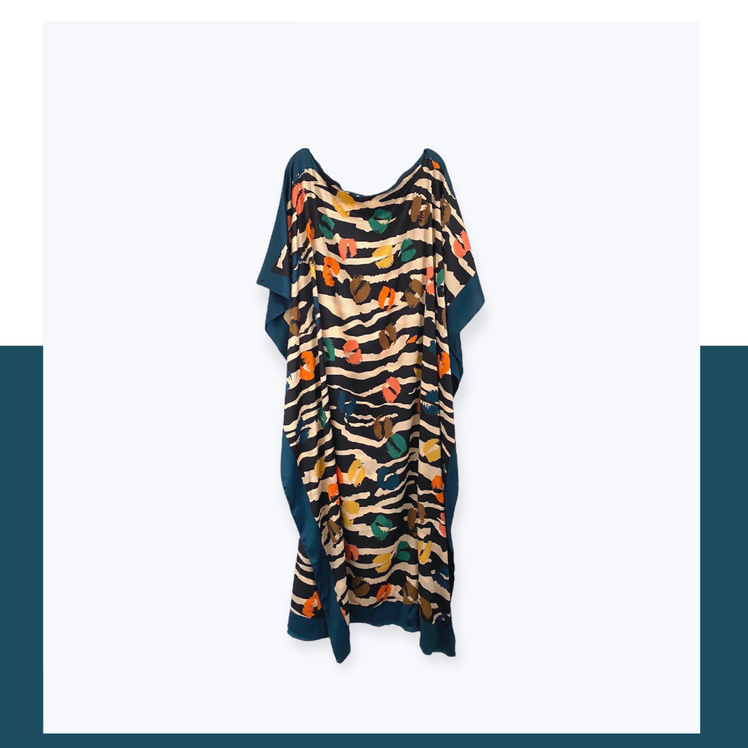 Kaftan: Flopard Multicolours Zebra