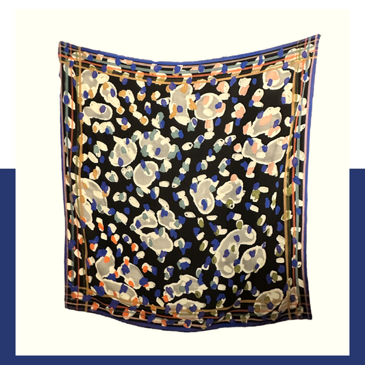 Black Watercolour Bouquet