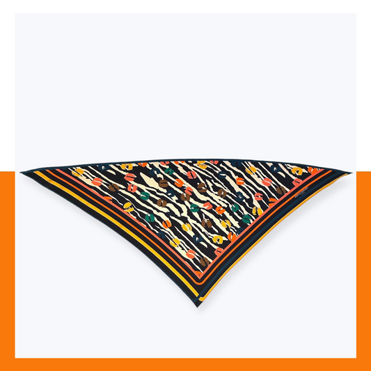 Triangle: Flopard Multicolours Zebra