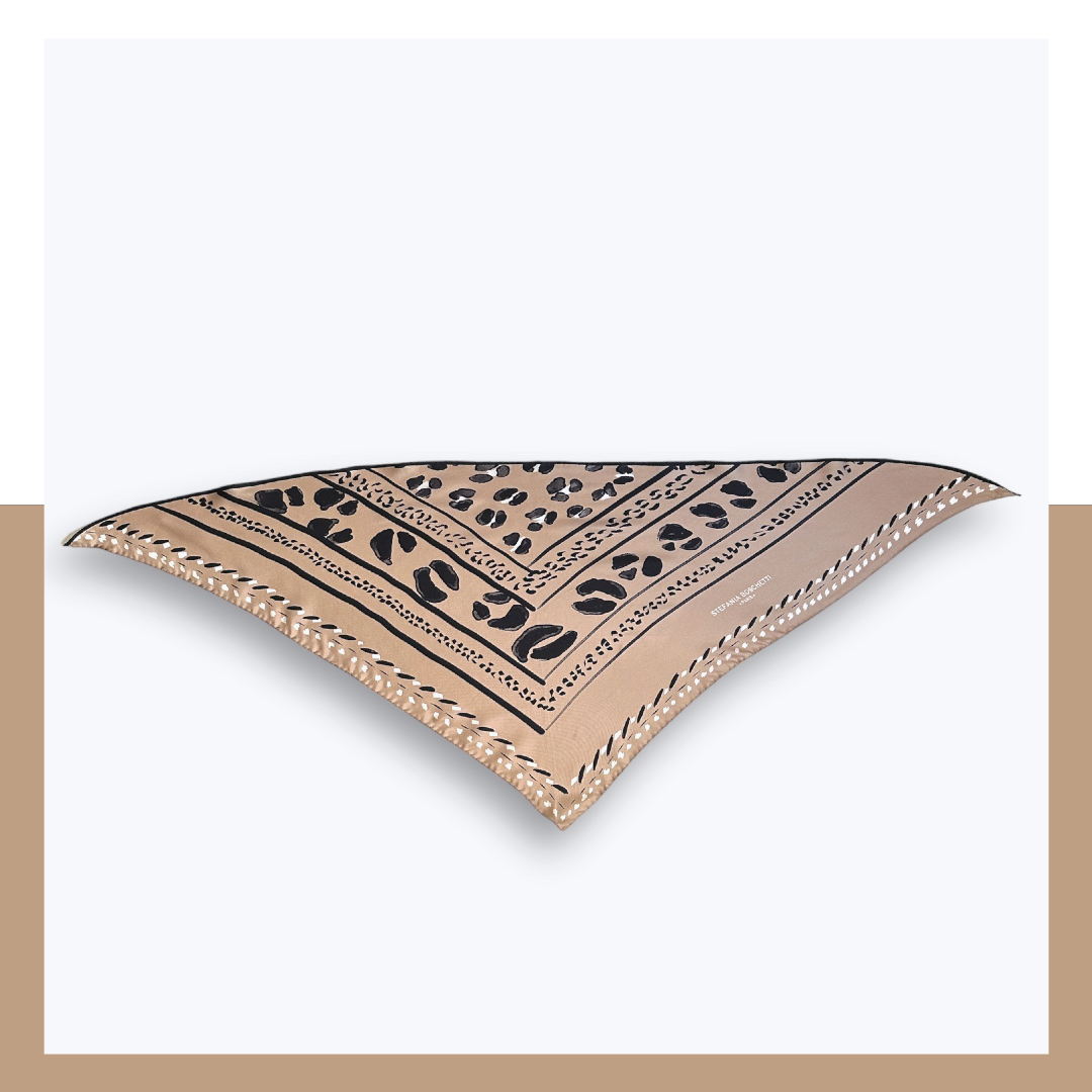 Triangle: Flopard bandana