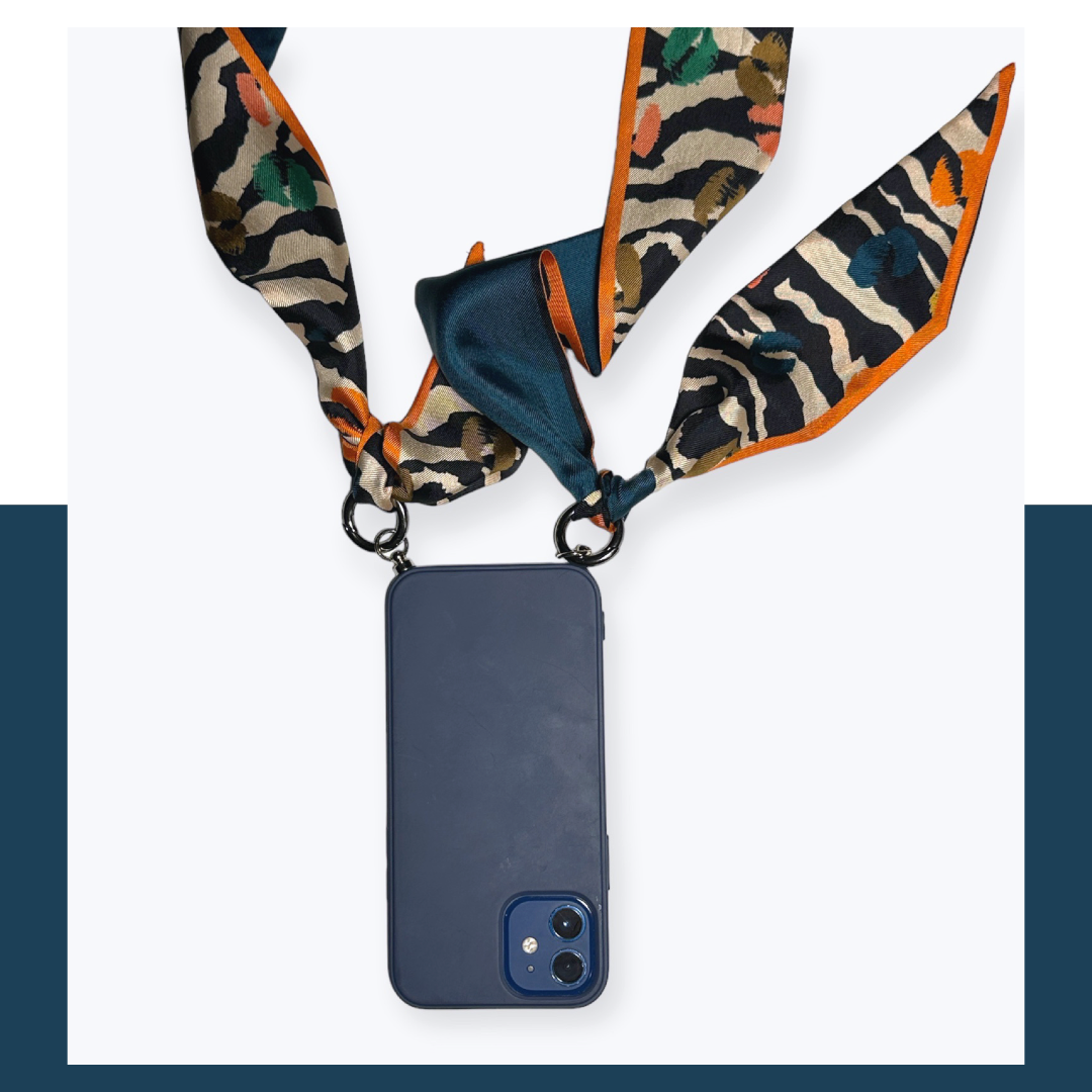 Ribbon Scarf: Multizebra Zebra multicolour Flopard