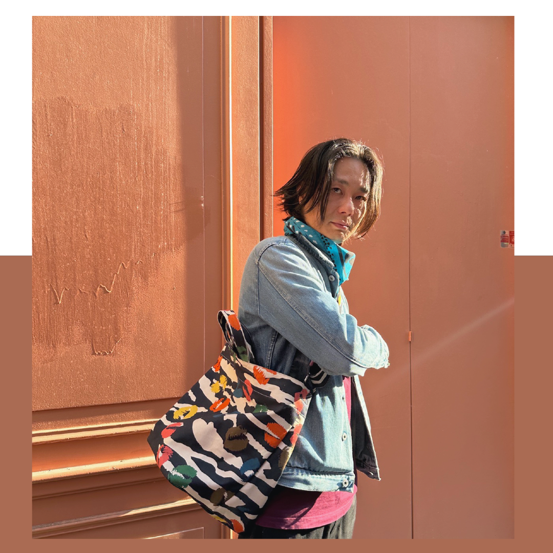Paris Bag: Multicolours Zebra Flopard