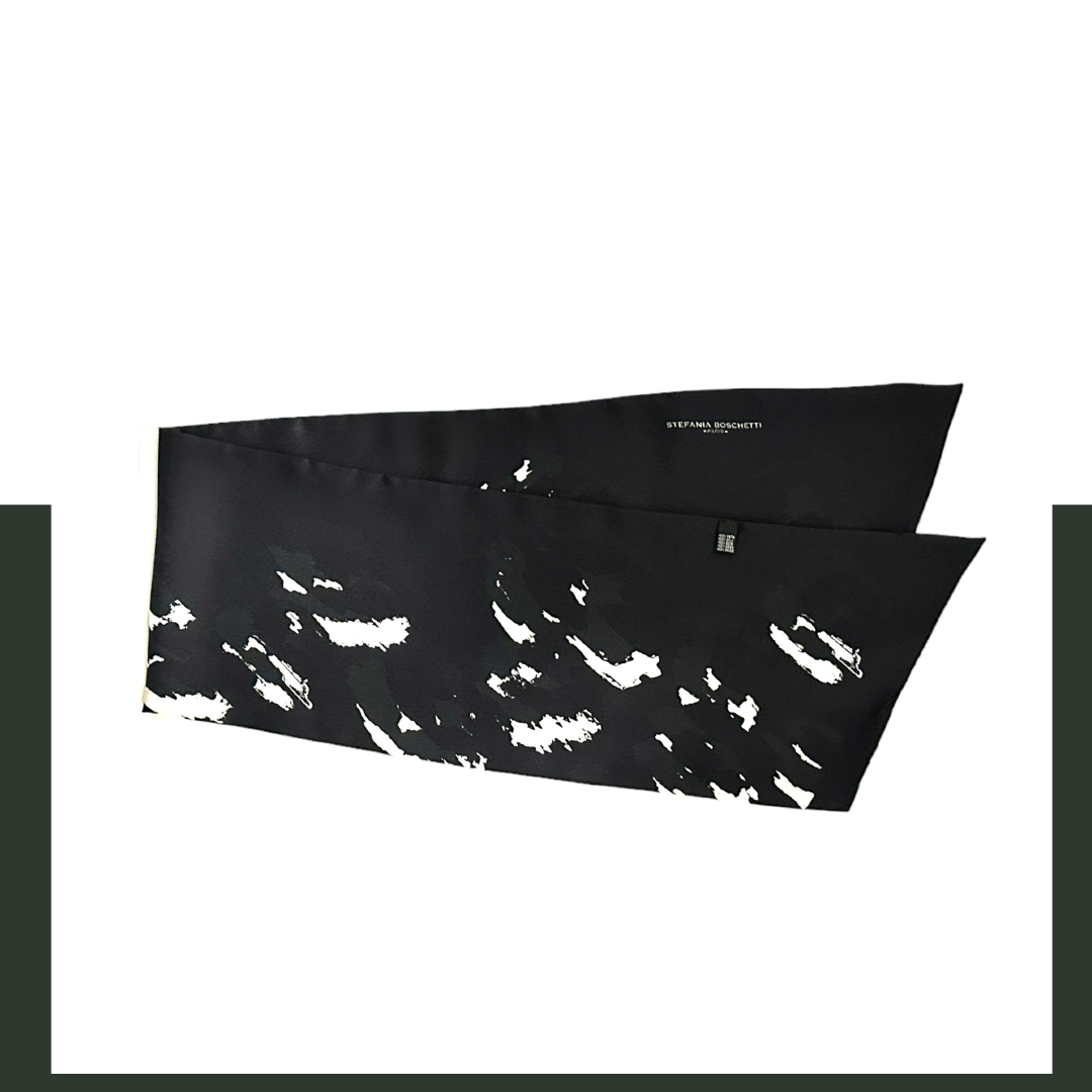 Lavalliere scarf: Flopard camouflage