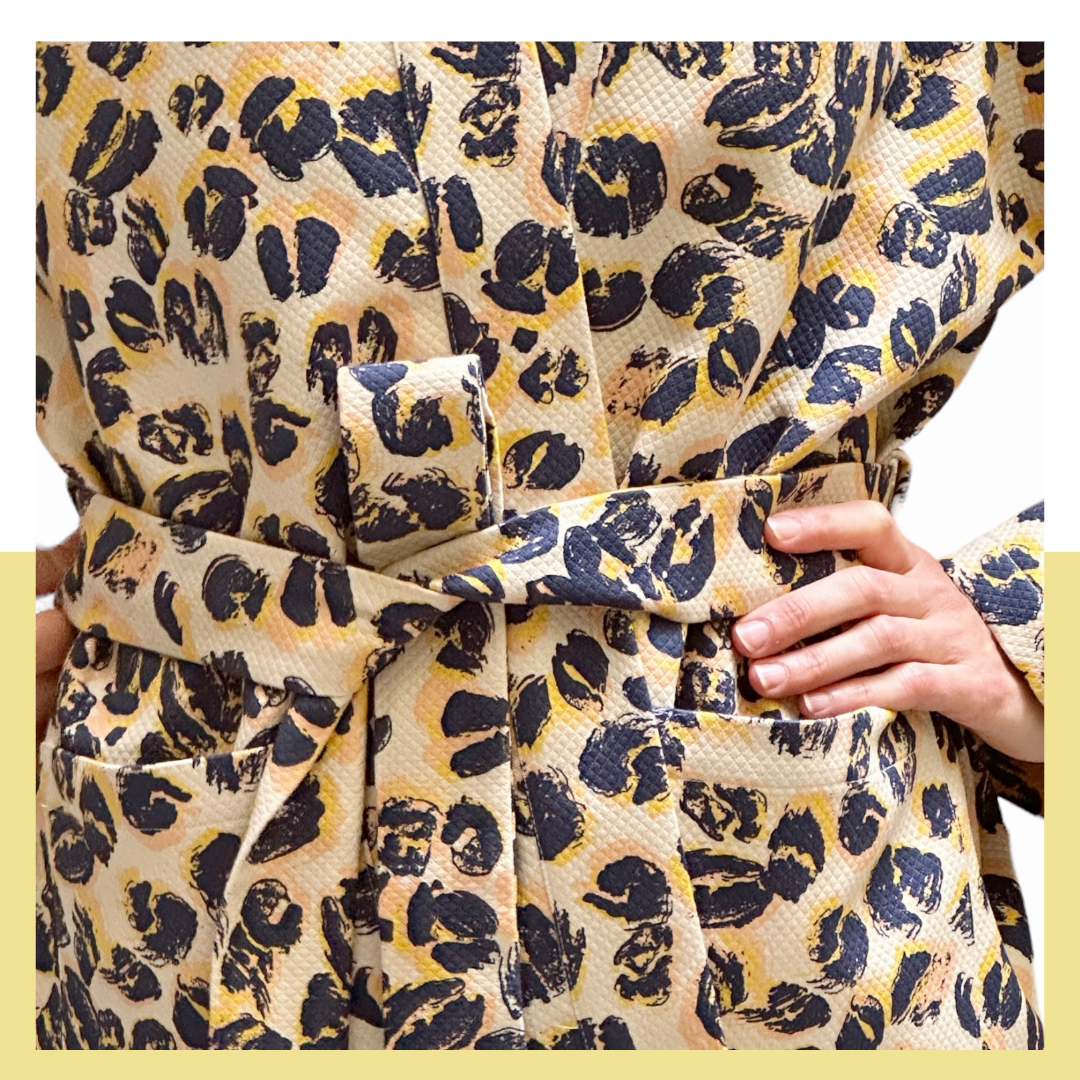 Kimono jacket Flopard cream ss 24