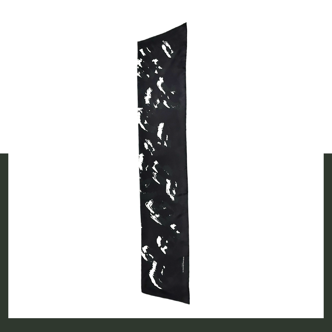 Lavalliere scarf: Flopard camouflage