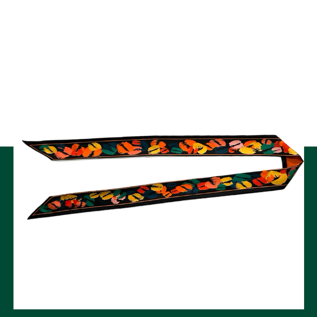 Ribbon Scarf: Flopard Multicolour Flopard