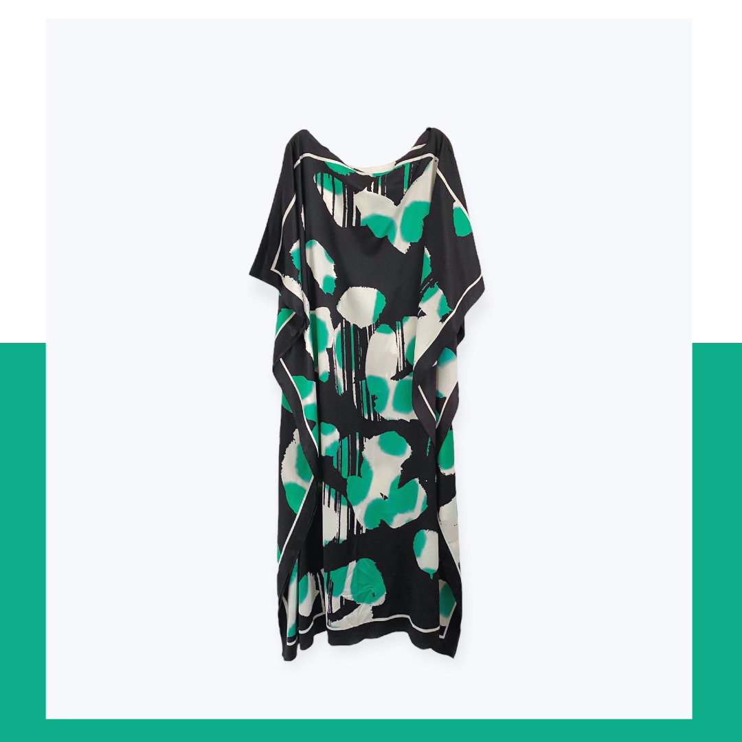 Kaftan: Flopard Green