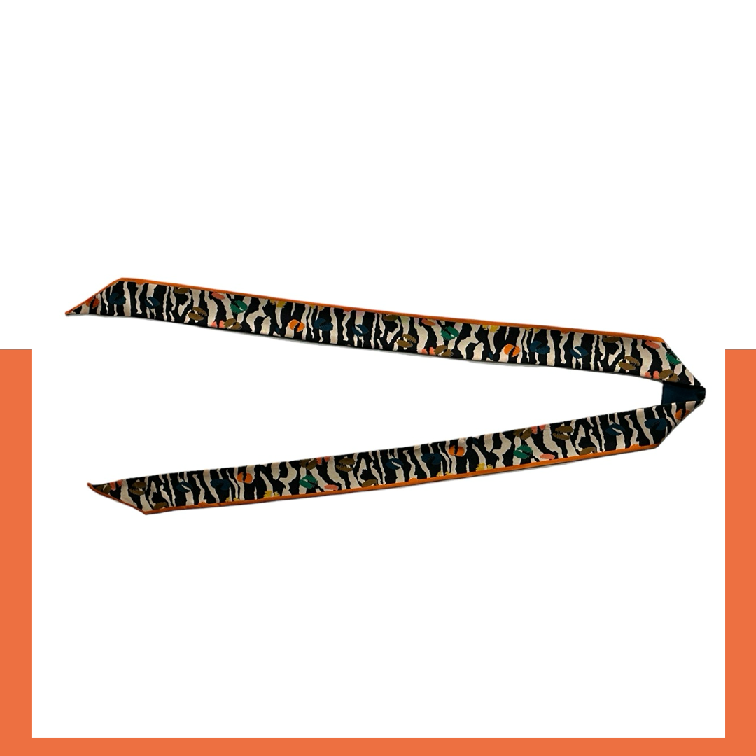 Ribbon Scarf: Multizebra Zebra multicolour Flopard