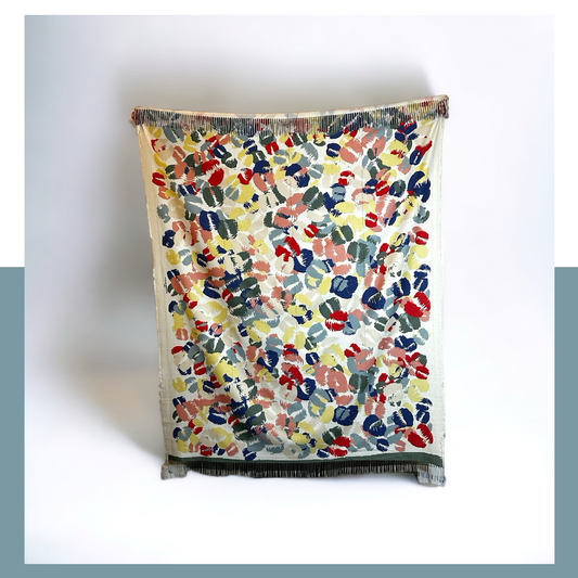 Plaid/ throw flopard pastels