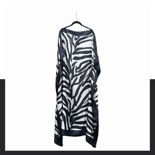Kaftan: watercolour Zebra