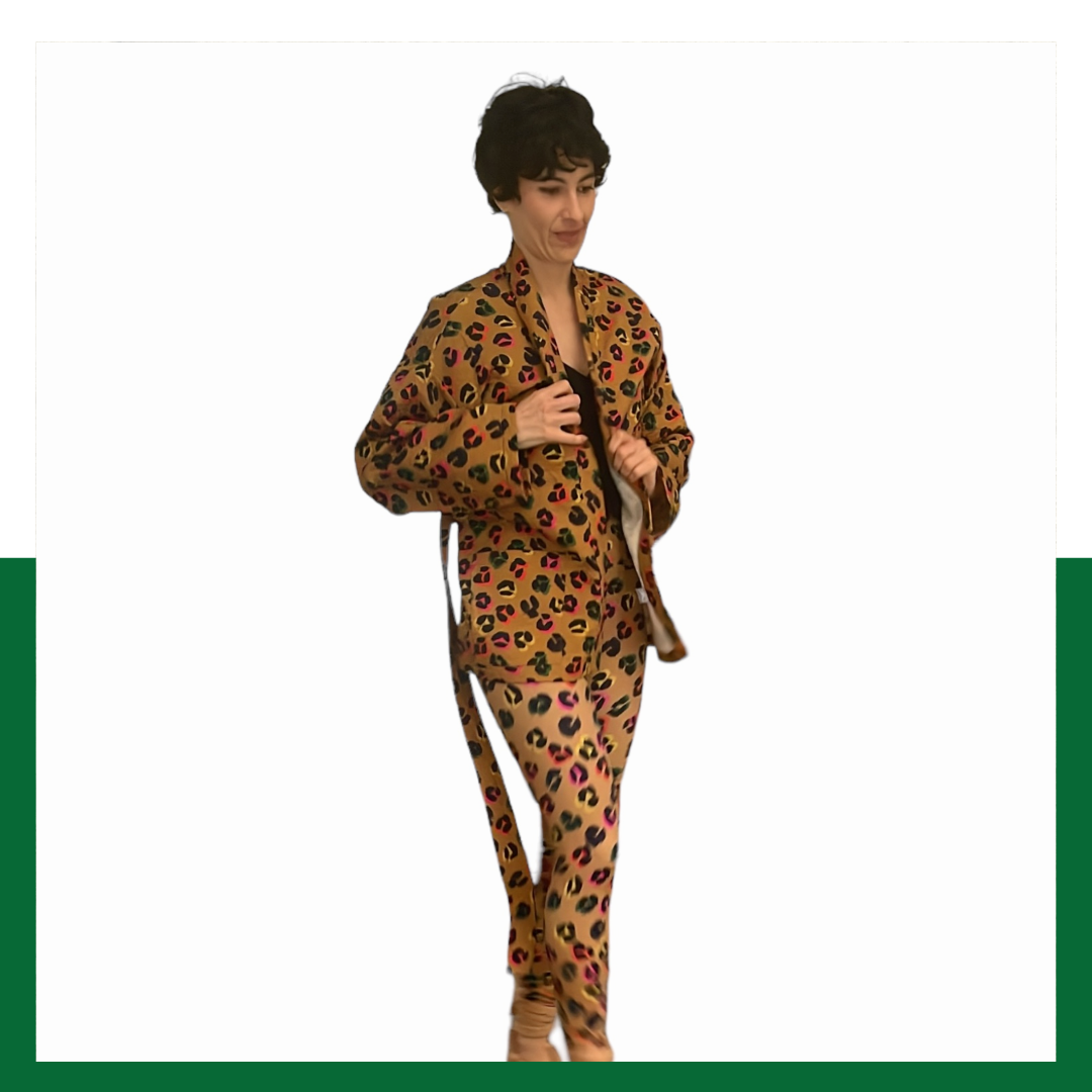 Kimono jacket Flopard Caramel pop