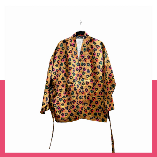 Kimono jacket Flopard Caramel pop