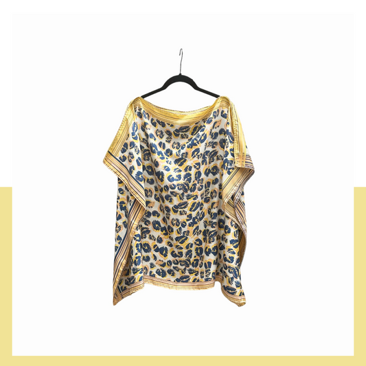 Kaftan short: flopard ss24 cream