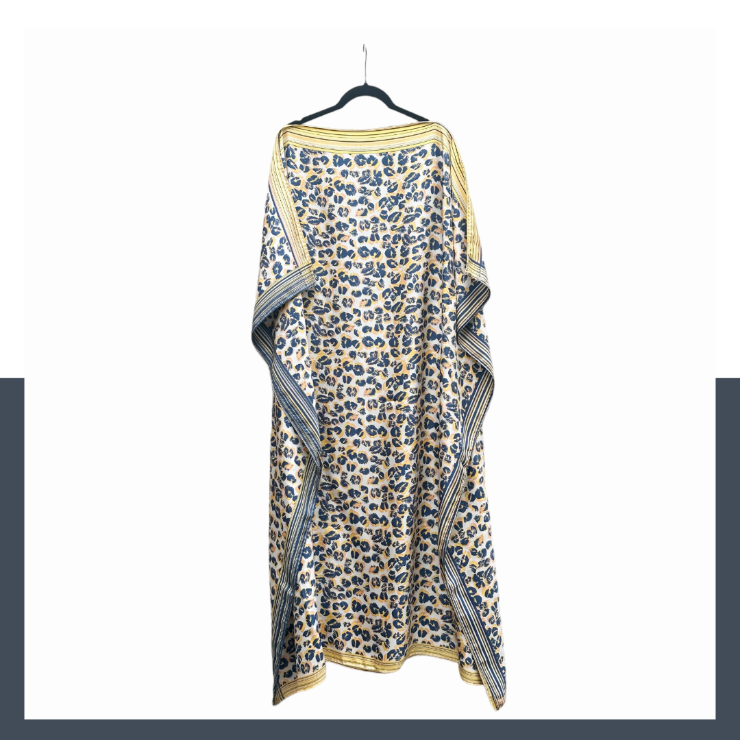 Kaftan: Flopard ss24 cream