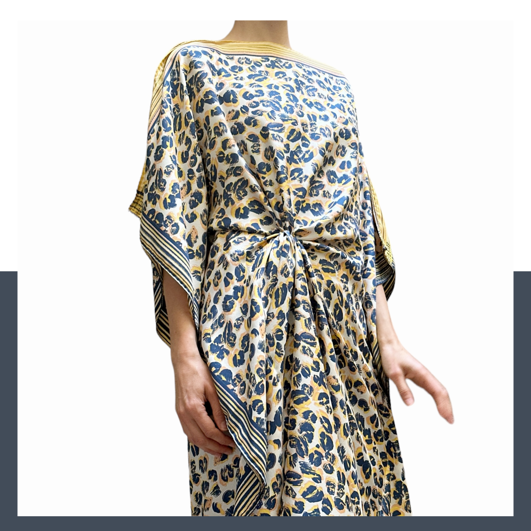Kaftan: Flopard ss24 cream