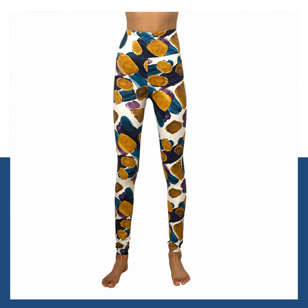 Leggings Flopard watercolour stones