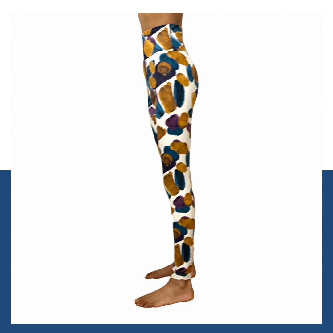 Leggings Flopard watercolour stones