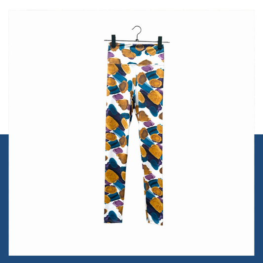 Leggings Flopard watercolour stones