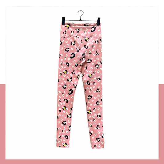 Leggings Flopard pink