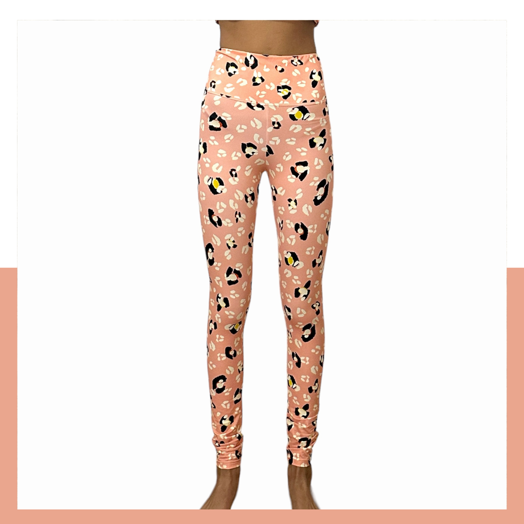 Leggings Flopard pink