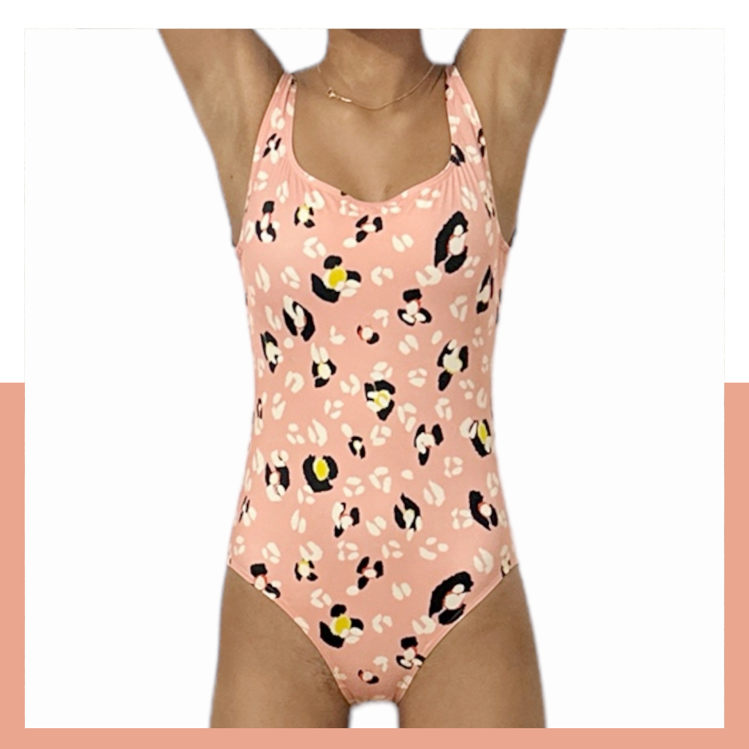 Olympic swimsuit Flopard pink