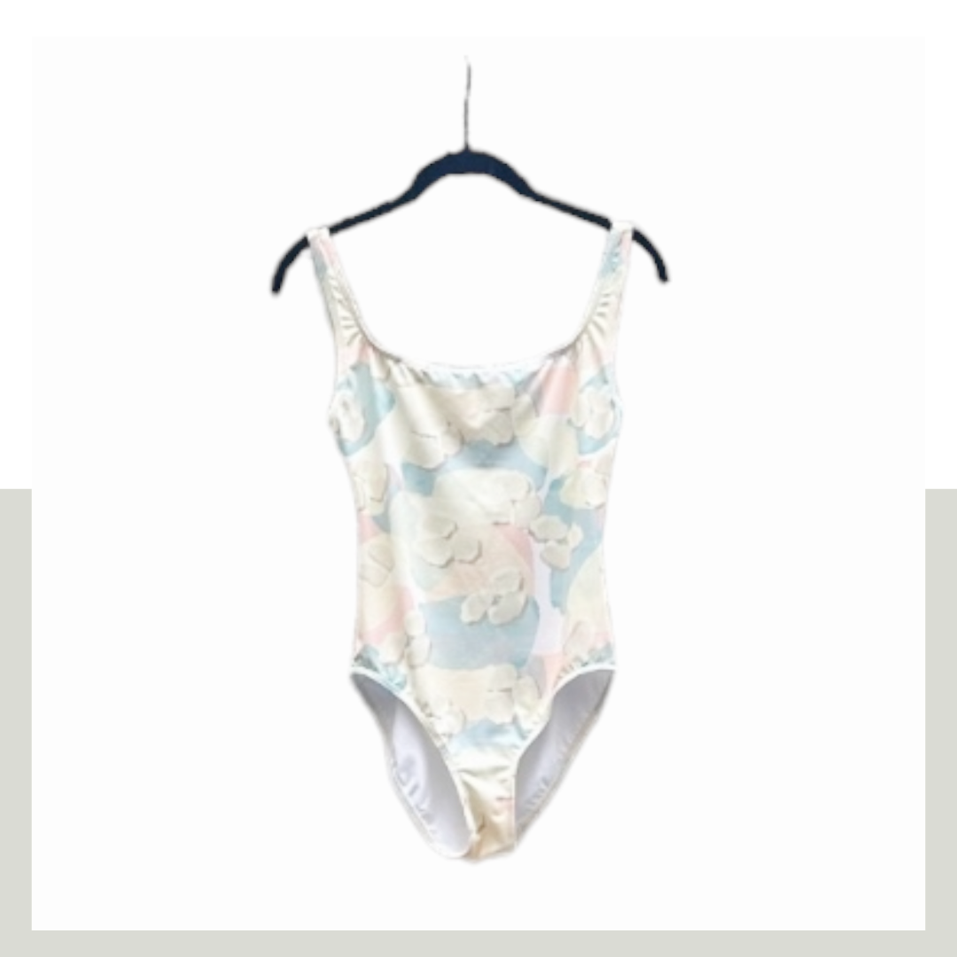 Olympic swimsuit Flopard  soft pastel