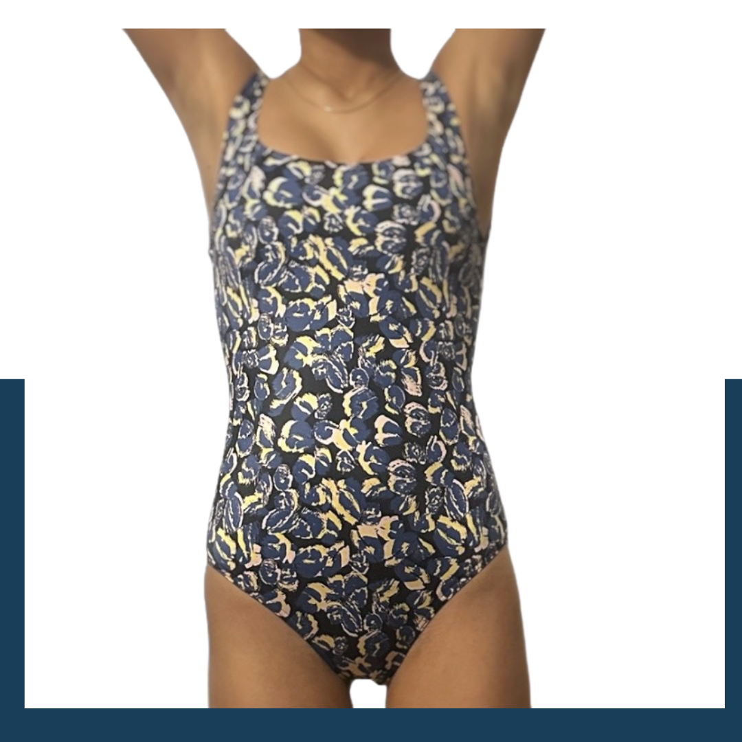 Olympic swimsuit Flopard  ss24 black