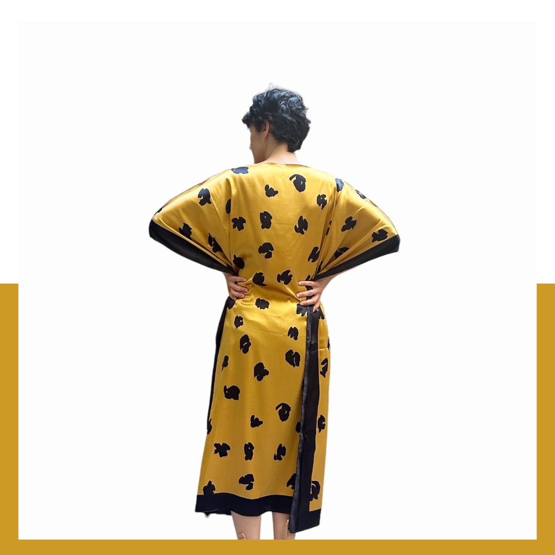 Kaftan: Flopard Gold