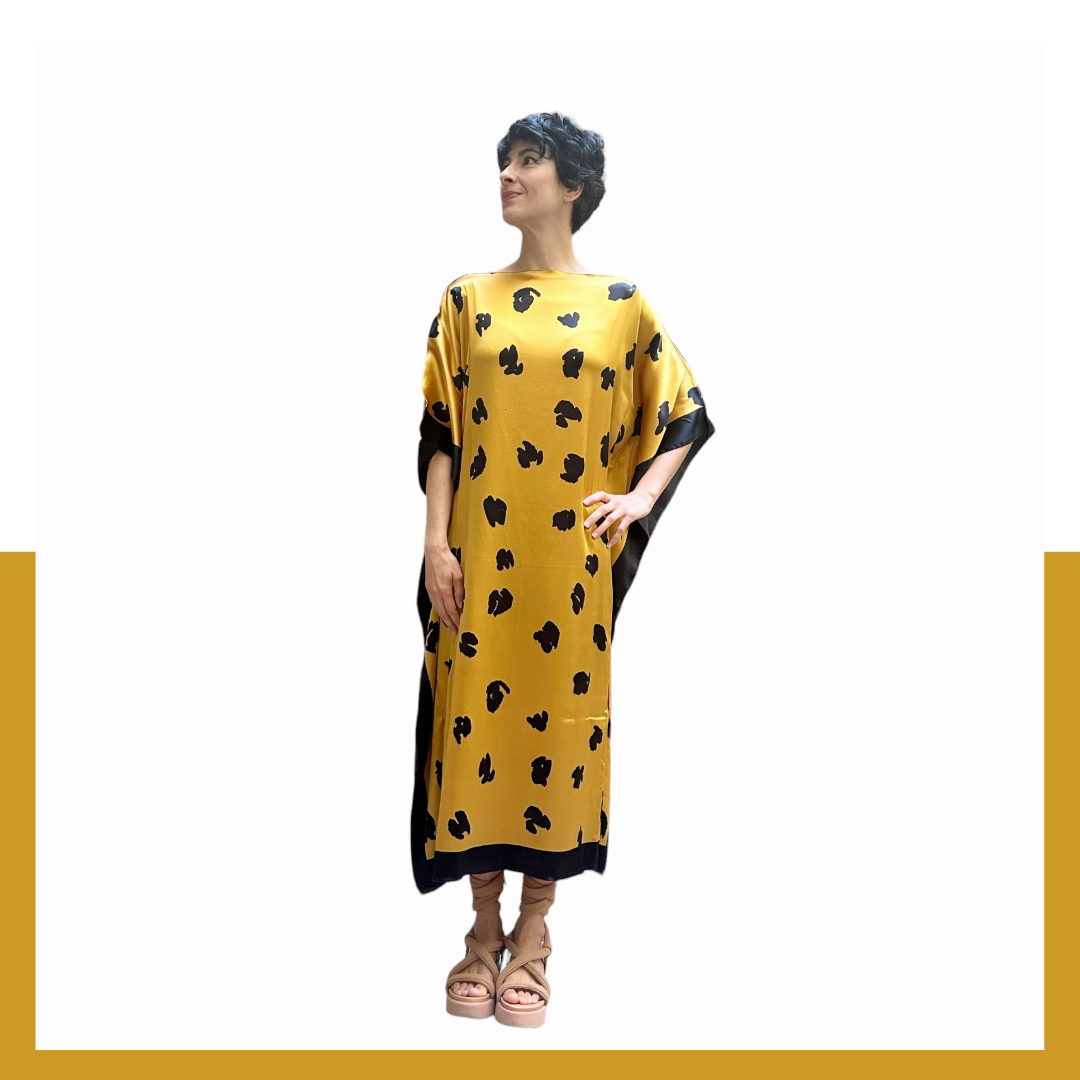 Kaftan: Flopard Gold
