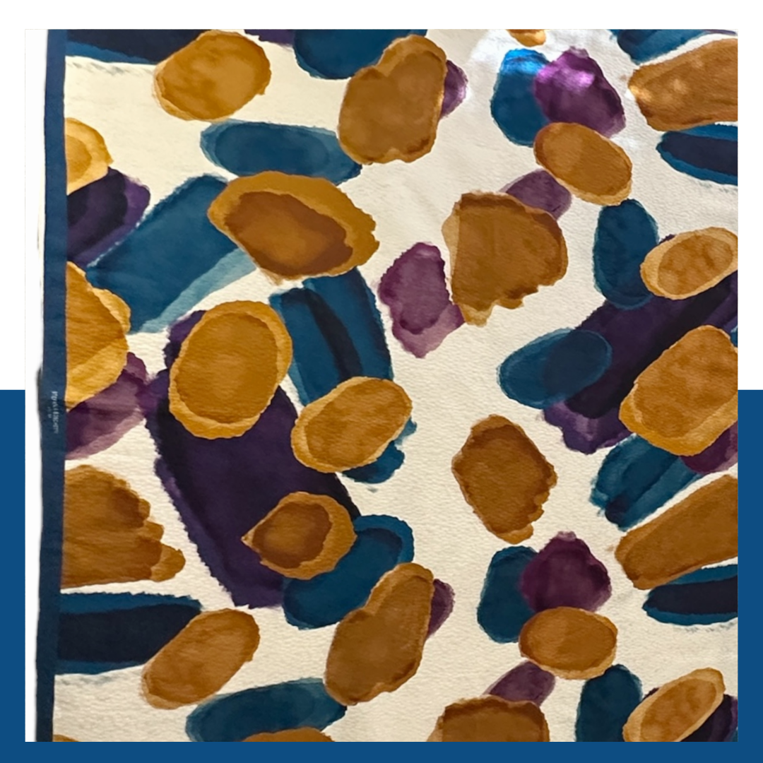 Drap de Plage: Flopard watercolour stones