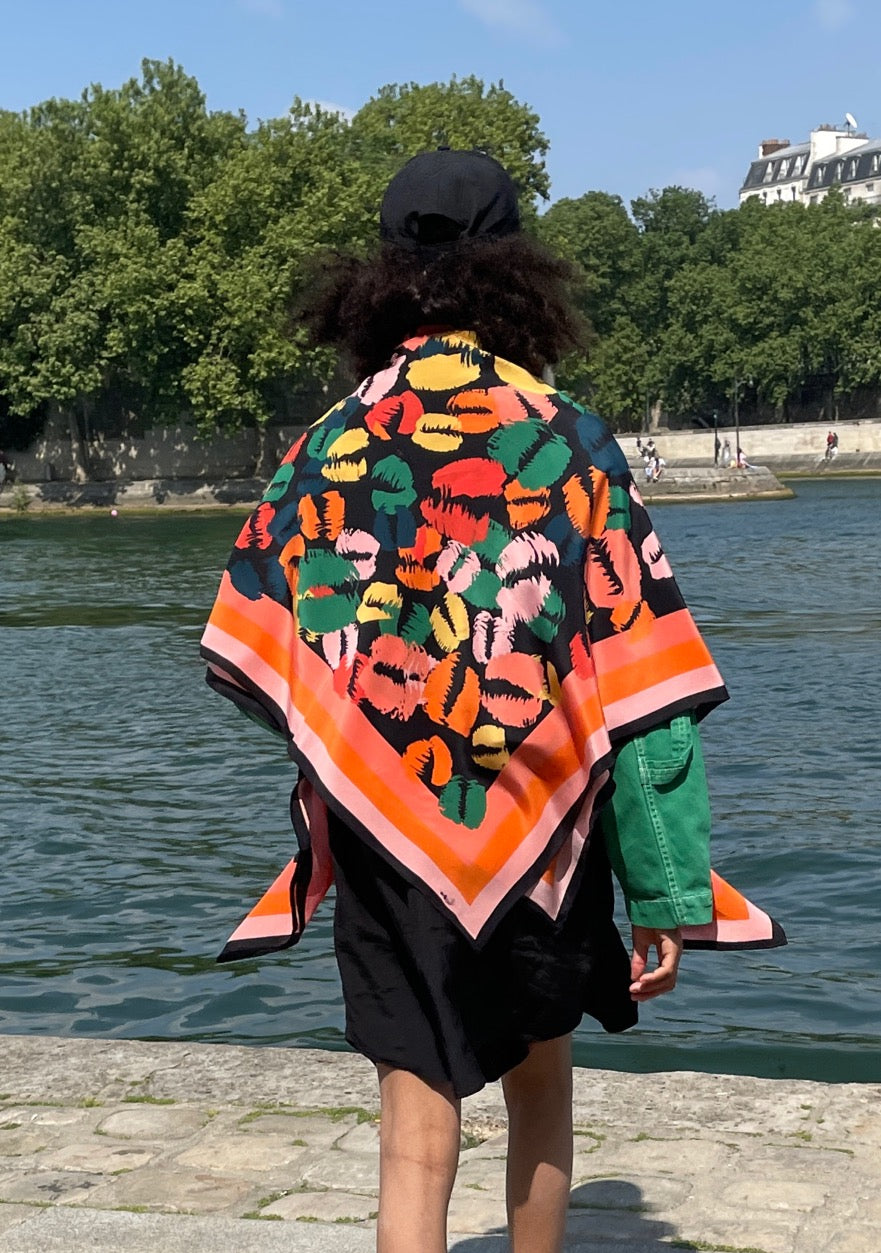Flopard Black Multicolours