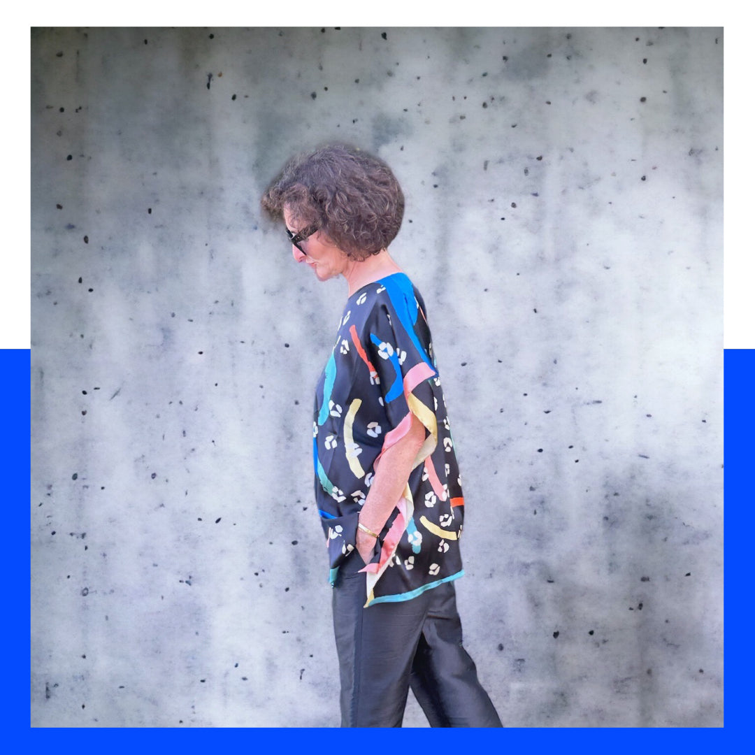 Kaftan: Flopard Black Memphis