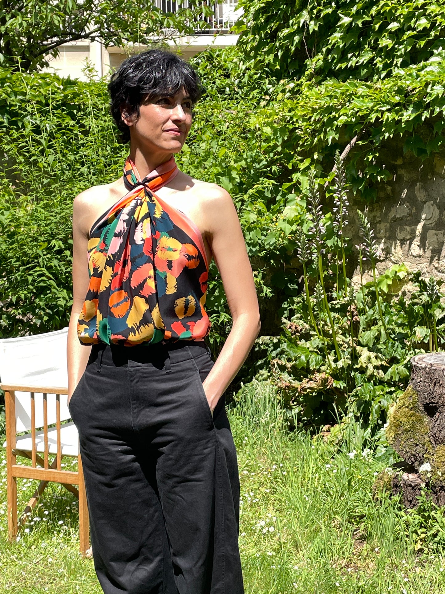 Flopard Black Multicolours
